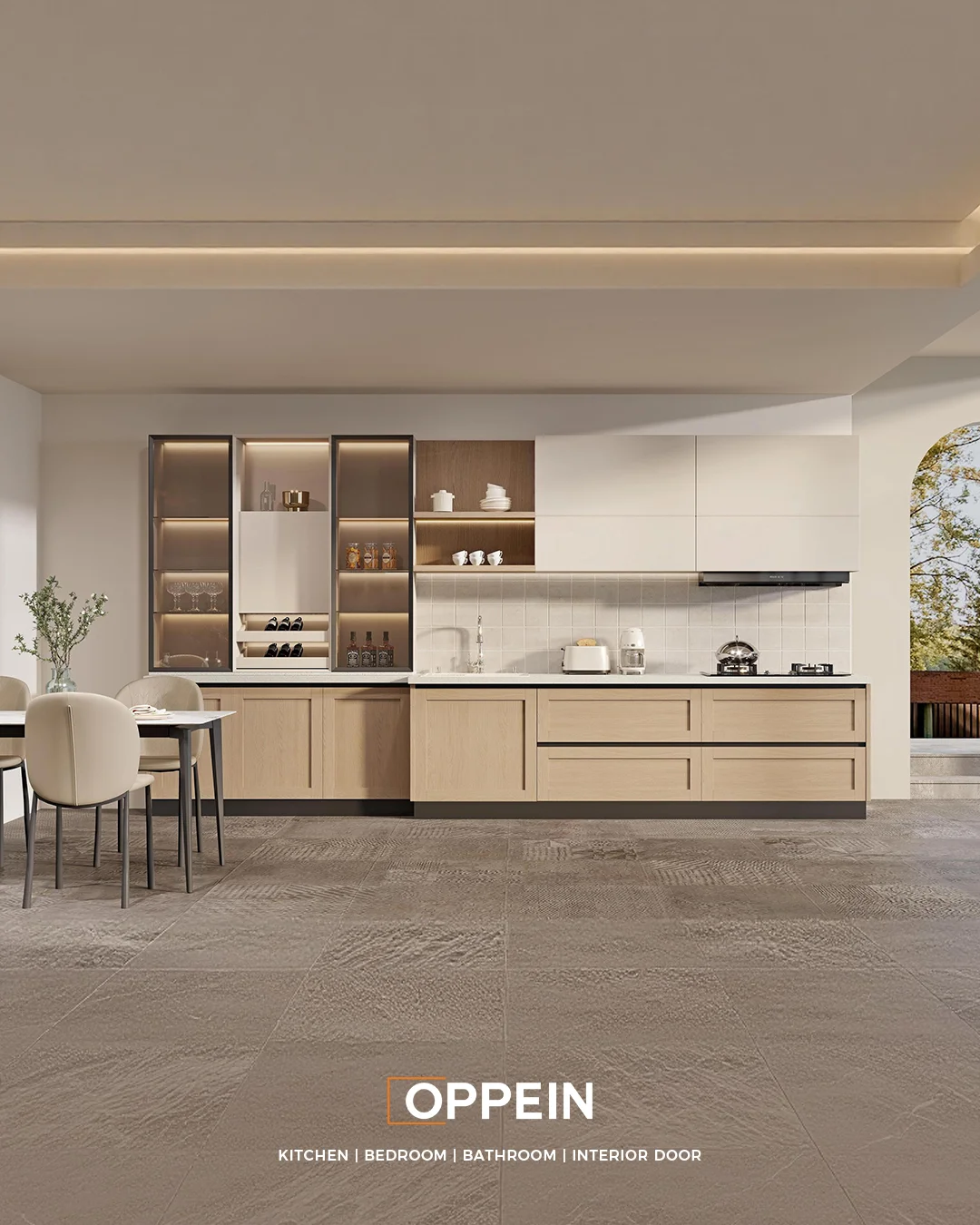 Luxury Bedroom Palm Jumeirah OPPEIN 2026